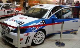 Ford Focus sądeckiej załogi na WOŚP w Krakowie Ford Focus sądeckiej załogi na WOŚP w Krakowie