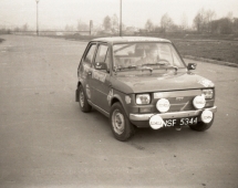 1986 Trening - Nowy Sącz - kierowca Dariusz Bodziony - foto Marek Bodziony