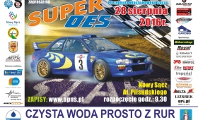 Zgłoszenia do Super OeS Zgłoszenia do Super OeS