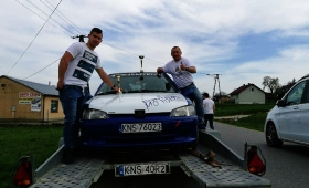 KJS Wiosenny Super OeS Moszczenica 2018 KJS Wiosenny Super OeS Moszczenica 2018